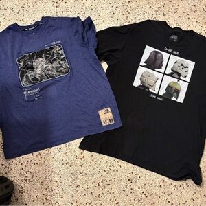 Bundle Star Wars 2Xlarge Men’s tshirts
